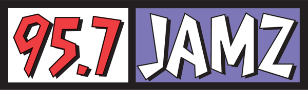 95.7 Jamz logo