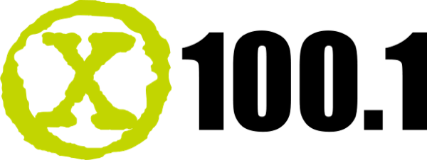 X 100.1 logo