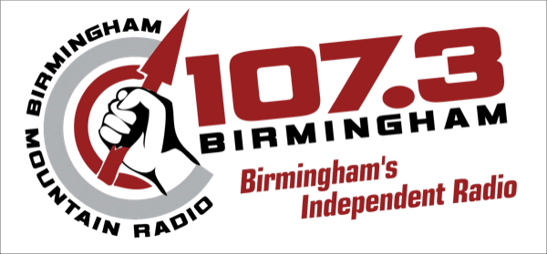 107.3 Birmingham Mountain Radio logo