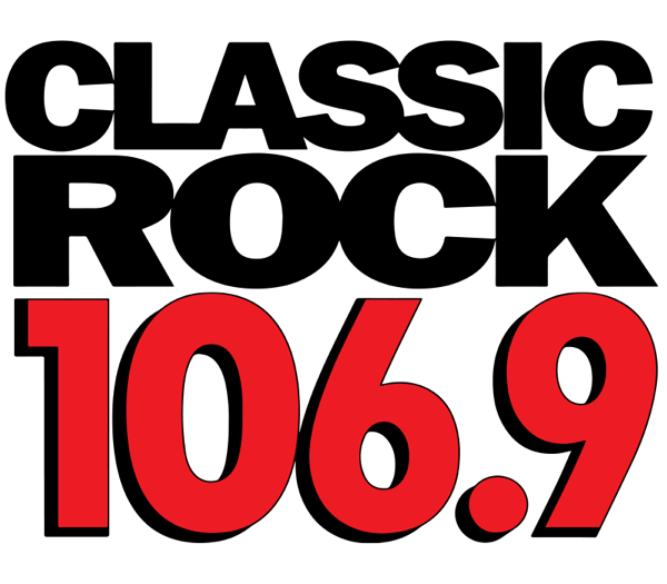 Classic Rock 106.9 logo