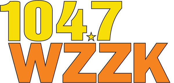 104.7 WZZK logo