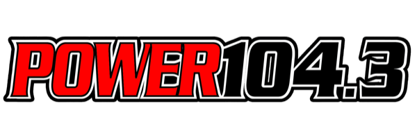 Power 104.3 logo