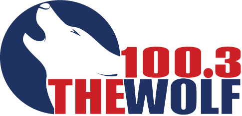 100.3 The Wolf logo
