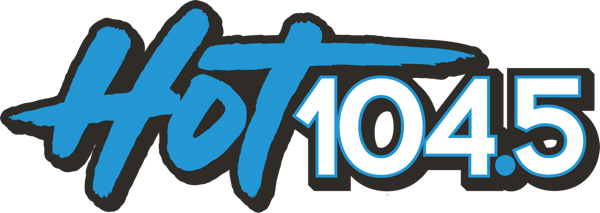 Hot 104.5 logo