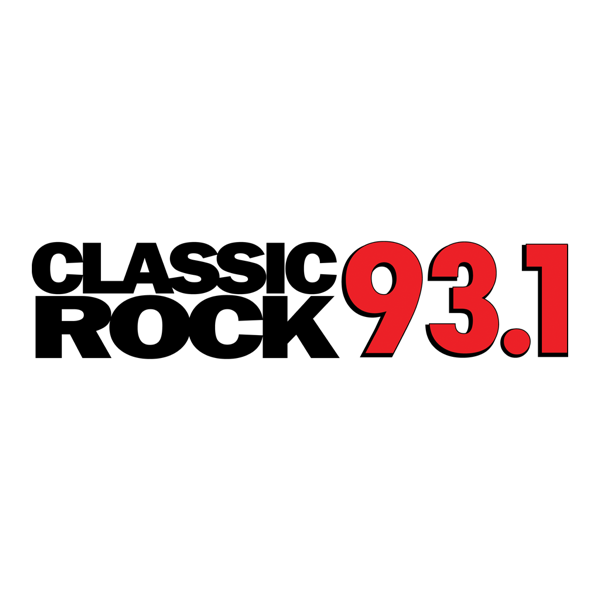 Classic Rock 93.1 logo