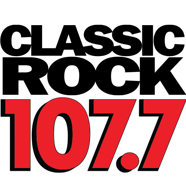 Classic Rock 107.7 logo