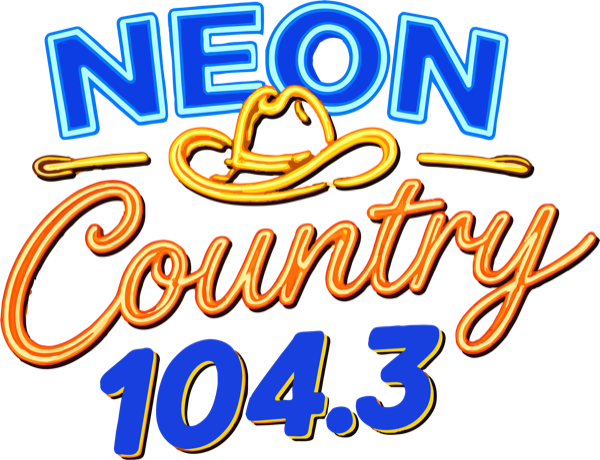Neon Country 104.3 logo