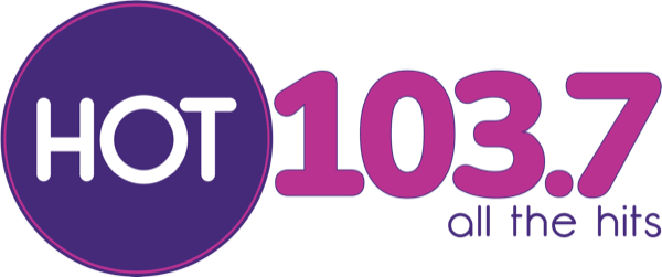 Hot 103.7 logo
