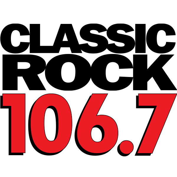 Classic Rock 106.7 logo