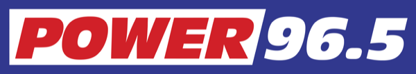 Power 96.5 logo